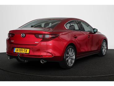 SPOTICAR Mazda 3 2.0 E-skyactiv-x M Hybrid 180 Luxury Trekhaak Lede Tweedehands - Sedan Benzine Rood - Mijdrecht - 1200291216_3