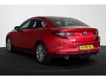 SPOTICAR Mazda 3 2.0 E-skyactiv-x M Hybrid 180 Luxury Trekhaak Lede Tweedehands - Sedan Benzine Rood - Mijdrecht - 1200291216_4