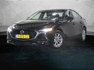 SPOTICAR Mazda 3 186pk M Hybrid Comfort | 1ste Eigenaar | Camera | Tweedehands - Sedan Hybride Zwart - Amersfoort - 1200295776_1