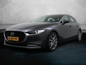 SPOTICAR Mazda 3  Tweedehands - Sedan Benzine Grijs - Oirschot - 1200295801_1