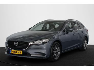 SPOTICAR Mazda 6 Sportbreak 2.0 Skyactiv-g 165 Centre-line Trekhaak Tweedehands - Stationwagen Benzine Grijs - Mijdrecht - 1200293561_1