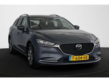 SPOTICAR Mazda 6 Sportbreak 2.0 Skyactiv-g 165 Centre-line Trekhaak Tweedehands - Stationwagen Benzine Grijs - Mijdrecht - 1200293561_2