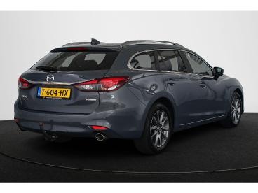 SPOTICAR Mazda 6 Sportbreak 2.0 Skyactiv-g 165 Centre-line Trekhaak Tweedehands - Stationwagen Benzine Grijs - Mijdrecht - 1200293561_3