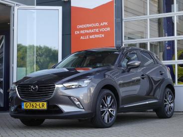 SPOTICAR Mazda Cx-3 2.0 Skyactiv-g 150pk Gt-m 4wd | Navigatie | Stuur Tweedehands - Suv Benzine Grijs - Sneek - 1200274916_1