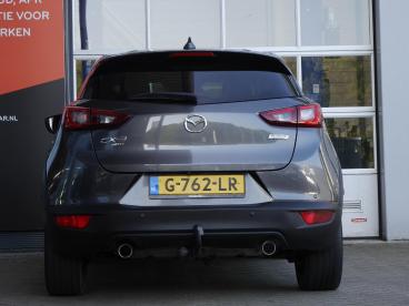 SPOTICAR Mazda Cx-3 2.0 Skyactiv-g 150pk Gt-m 4wd | Navigatie | Stuur Tweedehands - Suv Benzine Grijs - Sneek - 1200274916_4