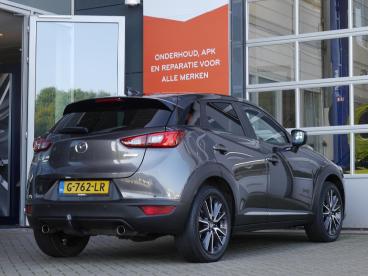 SPOTICAR Mazda Cx-3 2.0 Skyactiv-g 150pk Gt-m 4wd | Navigatie | Stuur Tweedehands - Suv Benzine Grijs - Sneek - 1200274916_5