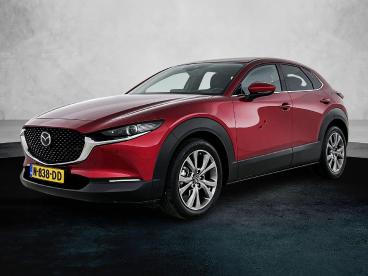 SPOTICAR Mazda Cx-30 186pk M Hybrid Luxury | 1ste Eigenaar | Leer | Dod Tweedehands - Suv Benzine Rood - Oirschot - 1200282380_1
