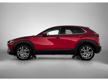 SPOTICAR Mazda Cx-30 186pk M Hybrid Luxury | 1ste Eigenaar | Leer | Dod Tweedehands - Suv Benzine Rood - Oirschot - 1200282380_5