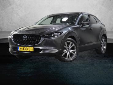 SPOTICAR Mazda Cx-30 186pk M Hybrid Luxury | 1ste Eigenaar | Applecarpl Tweedehands - Suv Benzine Grijs - Amersfoort - 1200282523_1