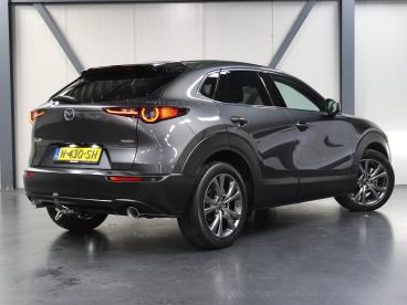 SPOTICAR Mazda Cx-30 186pk M Hybrid Luxury | 1ste Eigenaar | Applecarpl Tweedehands - Suv Benzine Grijs - Amersfoort - 1200282523_3