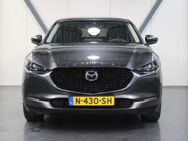SPOTICAR Mazda Cx-30 186pk M Hybrid Luxury | 1ste Eigenaar | Applecarpl Tweedehands - Suv Benzine Grijs - Amersfoort - 1200282523_4