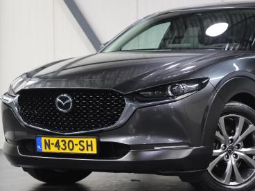 SPOTICAR Mazda Cx-30 186pk M Hybrid Luxury | 1ste Eigenaar | Applecarpl Tweedehands - Suv Benzine Grijs - Amersfoort - 1200282523_5