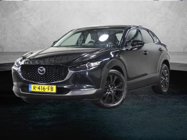 SPOTICAR Mazda Cx-30 186pk M Hybrid Sportive | Blackedition! | Applecar Tweedehands - Suv Hybride Zwart - Amersfoort - 1200287050_1
