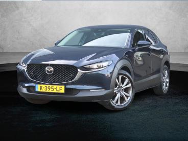 SPOTICAR Mazda Cx-30 186pk M Hybrid Luxury | 1ste Eigenaar | Dodehoekde Tweedehands - Suv Hybride Blauw - Nijkerk - 1200289000_1