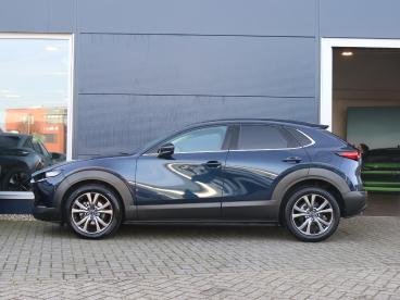 SPOTICAR Mazda Cx-30 186pk M Hybrid Luxury | 1ste Eigenaar | Dodehoekde Tweedehands - Suv Hybride Blauw - Nijkerk - 1200289000_2