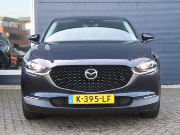 SPOTICAR Mazda Cx-30 186pk M Hybrid Luxury | 1ste Eigenaar | Dodehoekde Tweedehands - Suv Hybride Blauw - Nijkerk - 1200289000_4