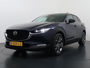 SPOTICAR Mazda Cx-30 186pk M Hybrid Luxury | 1ste Eigenaar | Open Dak | Tweedehands - Suv Benzine Blauw - Oirschot - 1200292510_1