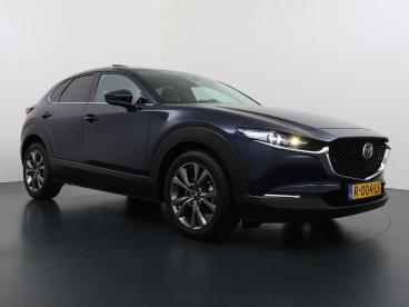 SPOTICAR Mazda Cx-30 186pk M Hybrid Luxury | 1ste Eigenaar | Open Dak | Tweedehands - Suv Benzine Blauw - Oirschot - 1200292510_2
