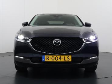 SPOTICAR Mazda Cx-30 186pk M Hybrid Luxury | 1ste Eigenaar | Open Dak | Tweedehands - Suv Benzine Blauw - Oirschot - 1200292510_3