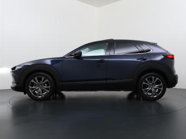 SPOTICAR Mazda Cx-30 186pk M Hybrid Luxury | 1ste Eigenaar | Open Dak | Tweedehands - Suv Benzine Blauw - Oirschot - 1200292510_4