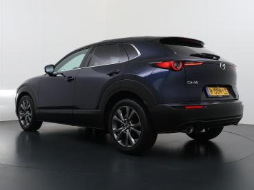 SPOTICAR Mazda Cx-30 186pk M Hybrid Luxury | 1ste Eigenaar | Open Dak | Tweedehands - Suv Benzine Blauw - Oirschot - 1200292510_5