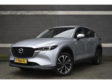SPOTICAR Mazda Cx-5 2.0 E-skyactiv-g M Hybrid 165 Advantage Stuur/stoe Tweedehands - Suv Benzine Grijs - Mijdrecht - 1200283625_1