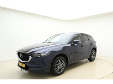 SPOTICAR Mazda Cx-5 2.0 Skyactiv-g Skylease Gt 165 Pk | Handgeschakeld Tweedehands - Suv Benzine Blauw - Leeuwarden - 1200285366_1