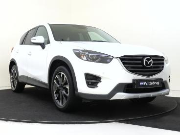 SPOTICAR Mazda Cx-5 2.0 Skyactiv-g 165 Gt-m Line 2wd | Trekhaak | Navi Tweedehands - Suv Benzine Wit - Den Haag - 1200287863_3