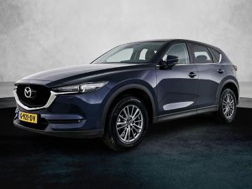 SPOTICAR Mazda Cx-5 2.0 Business Comfort 165pk Automaat | Trekhaak | Tweedehands - Suv Benzine Blauw - Oirschot - 1200293661_1