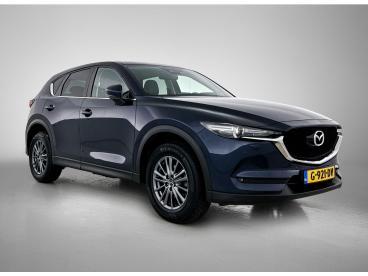 SPOTICAR Mazda Cx-5 2.0 Business Comfort 165pk Automaat | Trekhaak | Tweedehands - Suv Benzine Blauw - Oirschot - 1200293661_2