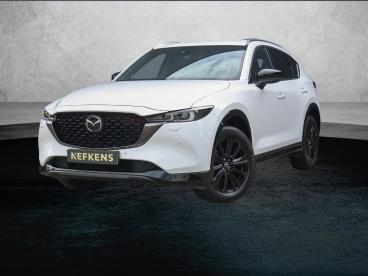SPOTICAR Mazda Cx-5 2.0 E-skyactiv-g M Hybrid 165 Homura | Trekhaak | Tweedehands - Suv Benzine Wit - Baarn - 1200303379_1
