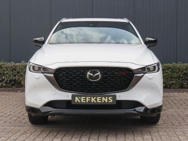 SPOTICAR Mazda Cx-5 2.0 E-skyactiv-g M Hybrid 165 Homura | Trekhaak | Tweedehands - Suv Benzine Wit - Baarn - 1200303379_2