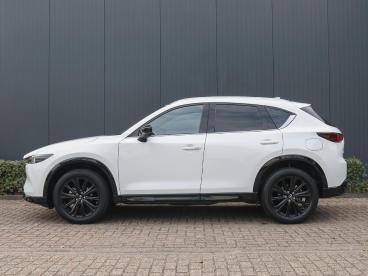 SPOTICAR Mazda Cx-5 2.0 E-skyactiv-g M Hybrid 165 Homura | Trekhaak | Tweedehands - Suv Benzine Wit - Baarn - 1200303379_3