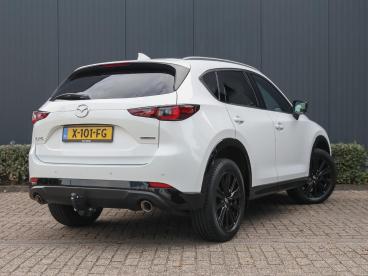 SPOTICAR Mazda Cx-5 2.0 E-skyactiv-g M Hybrid 165 Homura | Trekhaak | Tweedehands - Suv Benzine Wit - Baarn - 1200303379_5