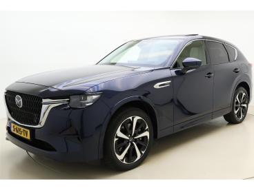 SPOTICAR Mazda Cx-60 2.5 E-skyactiv Phev Takumi 8-traps Automaat | Pano Tweedehands - Suv Plugin Hybrid Blauw - Emmeloord - 1200278039_1