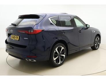 SPOTICAR Mazda Cx-60 2.5 E-skyactiv Phev Takumi 8-traps Automaat | Pano Tweedehands - Suv Plugin Hybrid Blauw - Emmeloord - 1200278039_2