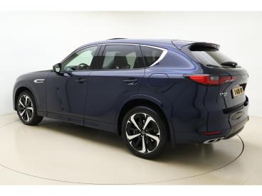SPOTICAR Mazda Cx-60 2.5 E-skyactiv Phev Takumi 8-traps Automaat | Pano Tweedehands - Suv Plugin Hybrid Blauw - Emmeloord - 1200278039_4