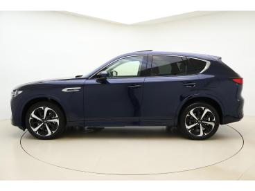 SPOTICAR Mazda Cx-60 2.5 E-skyactiv Phev Takumi 8-traps Automaat | Pano Tweedehands - Suv Plugin Hybrid Blauw - Emmeloord - 1200278039_5