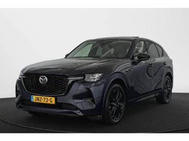 SPOTICAR Mazda Cx-60 2.5 E-skyactiv Phev Homura Soh 98%/ Panoramadak / Tweedehands - Suv Plugin Hybrid Blauw - Almere - 1200284957_1
