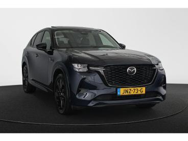 SPOTICAR Mazda Cx-60 2.5 E-skyactiv Phev Homura Soh 98%/ Panoramadak / Tweedehands - Suv Plugin Hybrid Blauw - Almere - 1200284957_2