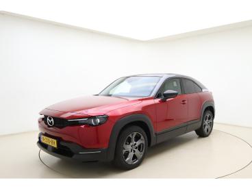 SPOTICAR Mazda Mx-30 E-skyactiv 145 First Edition 36 Kwh | Soh 93.44% | Tweedehands - Suv Elektrisch Rood - Sneek - 1200300511_1
