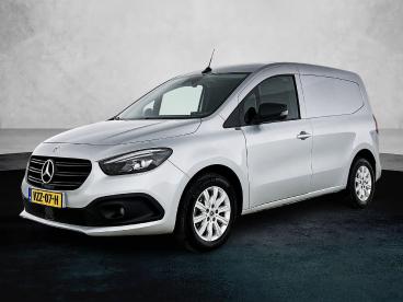 SPOTICAR Mercedes Citan 112 L1 Pro 116pk Automaat | Houten Laadruimte | Ca Tweedehands - Bedrijfswagen Diesel Grijs - Nieuwegein - 1200294322_1