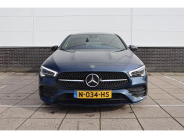 SPOTICAR Mercedes Cla Shooting Brake 180 Business Solution Amg * Pano * Tweedehands - Stationwagen Benzine Blauw - Almere - 1200280673_2