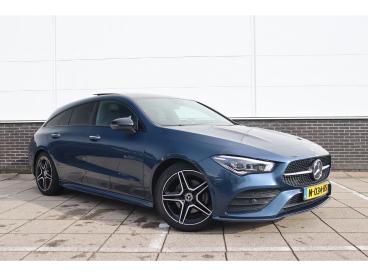 SPOTICAR Mercedes Cla Shooting Brake 180 Business Solution Amg * Pano * Tweedehands - Stationwagen Benzine Blauw - Almere - 1200280673_3