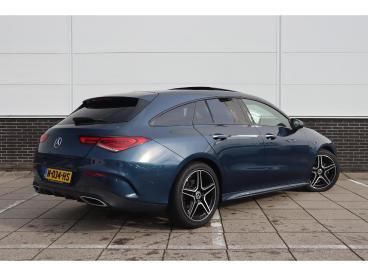 SPOTICAR Mercedes Cla Shooting Brake 180 Business Solution Amg * Pano * Tweedehands - Stationwagen Benzine Blauw - Almere - 1200280673_4