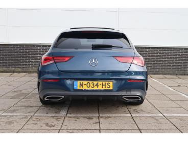 SPOTICAR Mercedes Cla Shooting Brake 180 Business Solution Amg * Pano * Tweedehands - Stationwagen Benzine Blauw - Almere - 1200280673_5