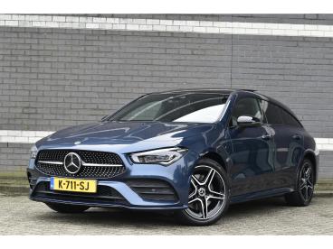 SPOTICAR Mercedes Cla Shooting Brake 250 E Business Solution Amg Limited Tweedehands - Stationwagen Plugin Hybrid Blauw - Mijdrecht - 1200283558_1