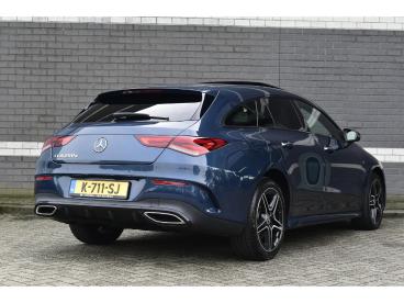 SPOTICAR Mercedes Cla Shooting Brake 250 E Business Solution Amg Limited Tweedehands - Stationwagen Plugin Hybrid Blauw - Mijdrecht - 1200283558_2
