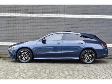 SPOTICAR Mercedes Cla Shooting Brake 250 E Business Solution Amg Limited Tweedehands - Stationwagen Plugin Hybrid Blauw - Mijdrecht - 1200283558_5