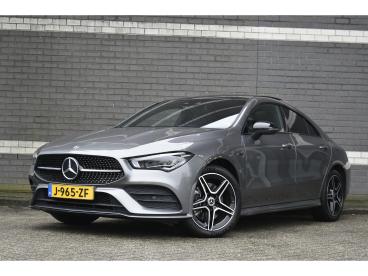 SPOTICAR Mercedes Cla 250 E Business Solution Amg Limited Pano Sfeerverl Tweedehands - Sedan Plugin Hybrid Grijs - Mijdrecht - 1200283613_1